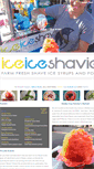 Mobile Screenshot of iceiceshavie.com